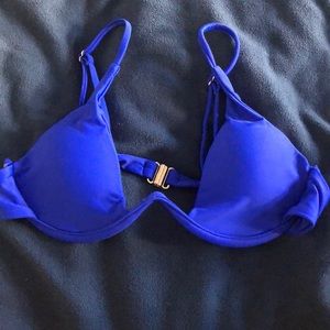 royal blue bikini set